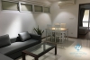 Two bedrooms apartment for rent in Tran Phu street, Ba Dinh district, Ha Noi
